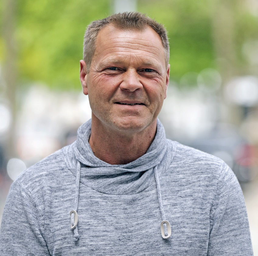 Matthias Liebal, Projekt: Die Handwerker kommen Portrait Matthias Liebal