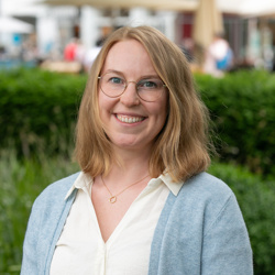 Tanja Bollmann, Projekt: Kieler-Senioren-Lotse Portrait Tanja Bollmann