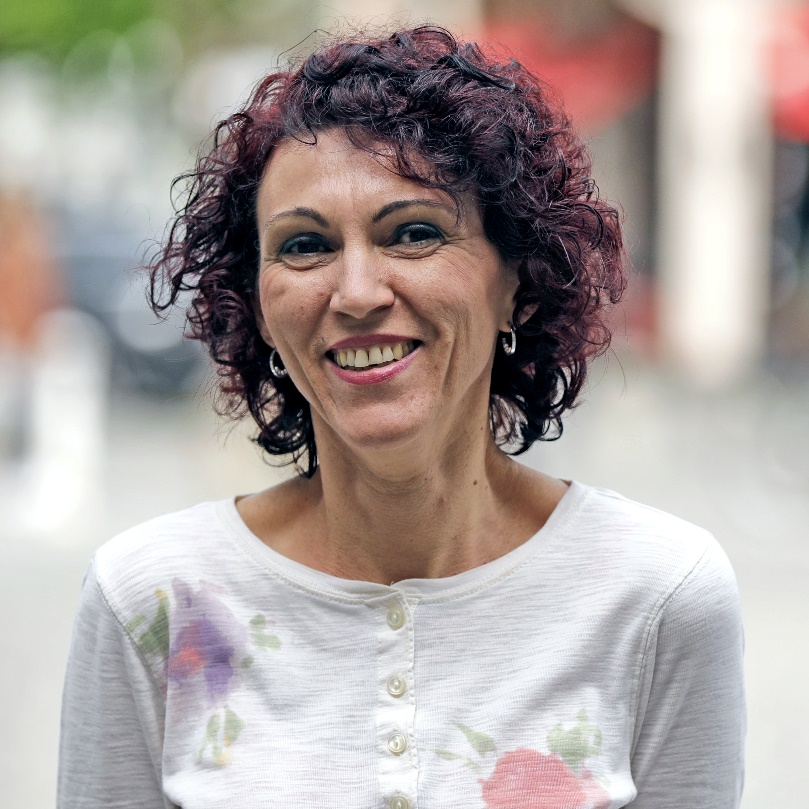 Svetlana Blum, Projekt: Fußpflege Portrait Svetlana Blum